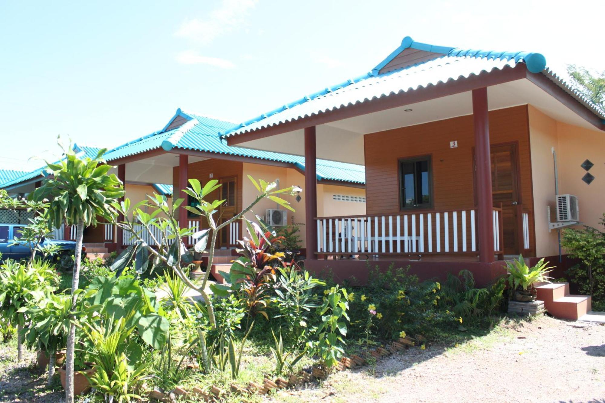 Lam-Tong Resort Don Sak Exteriör bild