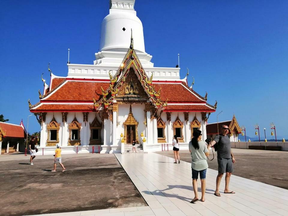 Lam-Tong Resort Don Sak Exteriör bild